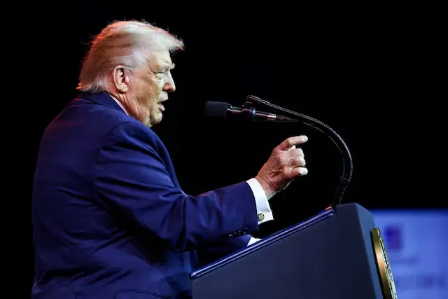 Trump calls for $1.5 trillion military budget in 2027, up from $901bn in 2026