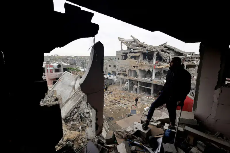 Envoy tapped for Trump&rsquo;s Gaza board meets senior Palestinian official in West Bank