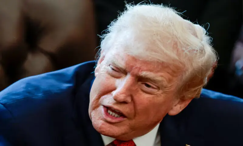 Trump says US must own Greenland to keep out Russia, China