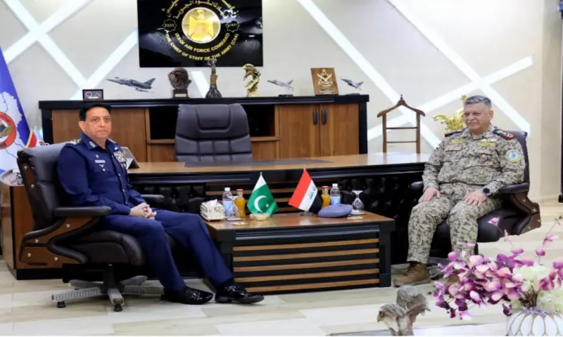 Iraqi Air Force shows interest in Pakistan&rsquo;s JF-17 fighter jet