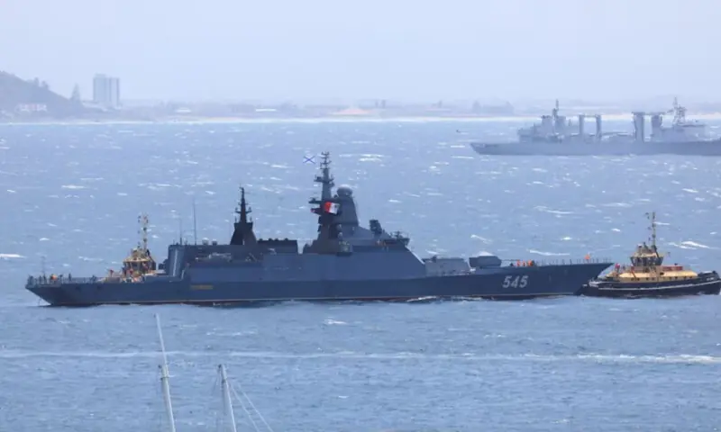 China, Russia, Iran start &lsquo;BRICS Plus&rsquo; naval exercises in South African waters