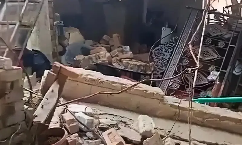 Bride and groom among 8 killed in gas cylinder blast in Islamabad