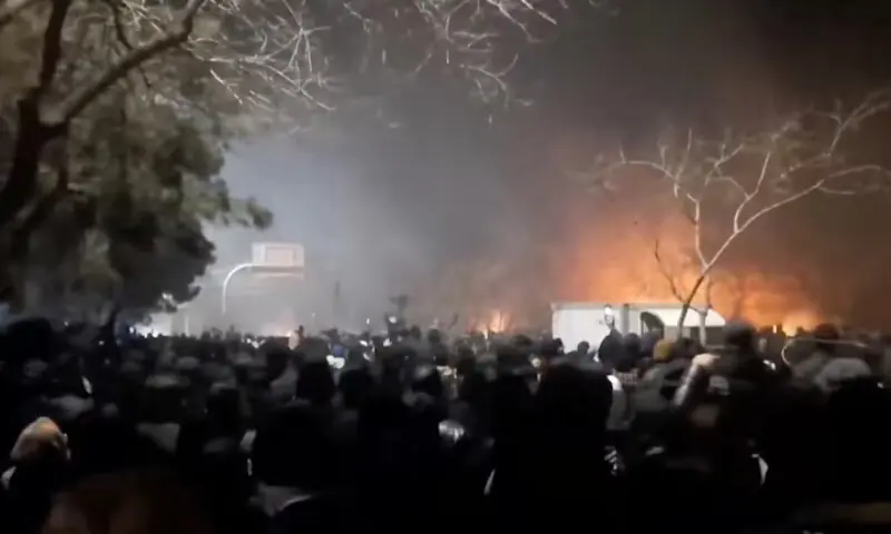 Deaths from Iran protests reach more than 500, says rights group