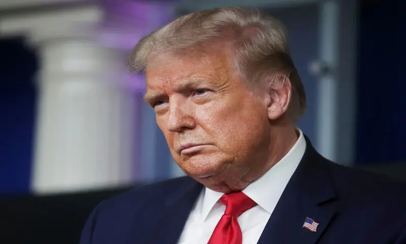 Trump portrays himself as &lsquo;Acting President of Venezuela&rsquo; on social media