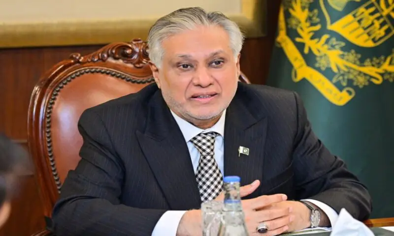 Dar, Iran foreign minister discuss regional tensions in phone call