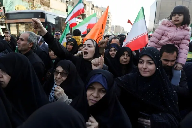 ایرانی حکومت کے حق میں مظاہرے ایرانی حکومت کے حق میں مظاہرے