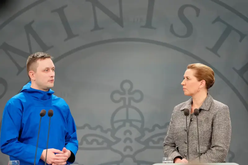 Greenland PM prefers Denmark over the US ahead of Vance meeting