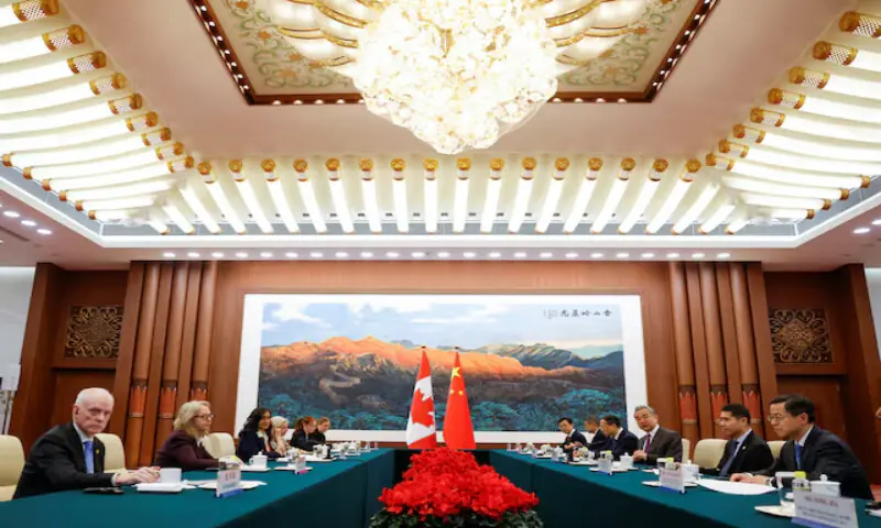 China, Canada move to reset ties as PM Carney visits Beijing