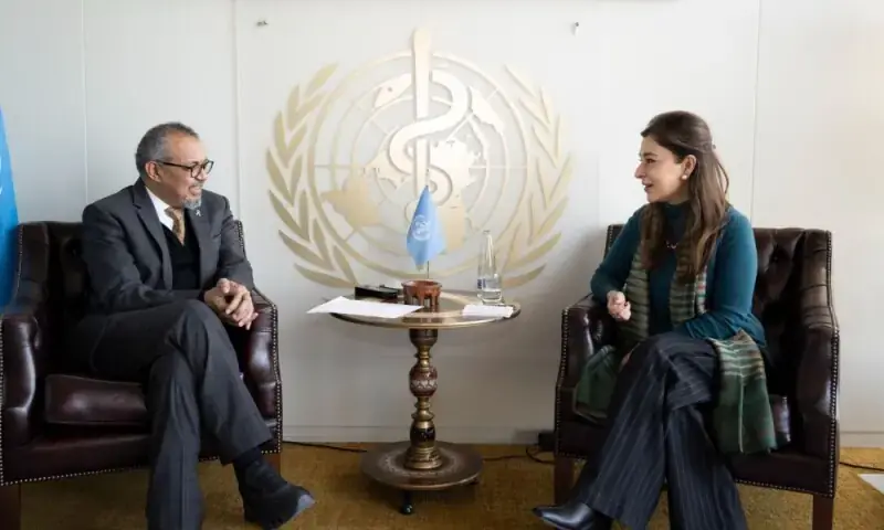 WHO chief reaffirms full support to achieve polio-free Pakistan