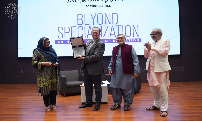 Dr Lumbard calls for ethics and spirituality in modern education