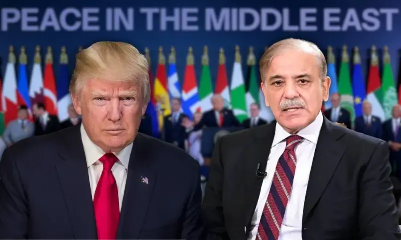 Trump invites PM Shehbaz Sharif to join &lsquo;Gaza Peace Board&rsquo;