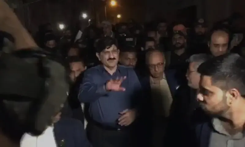 Loss suffered by the traders will be compensated, Sindh Chief Minister