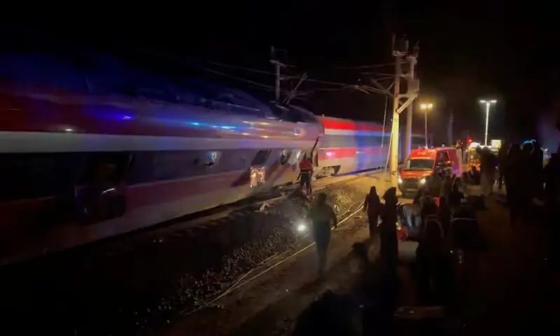 High-speed train collision in southern Spain kills at least 21