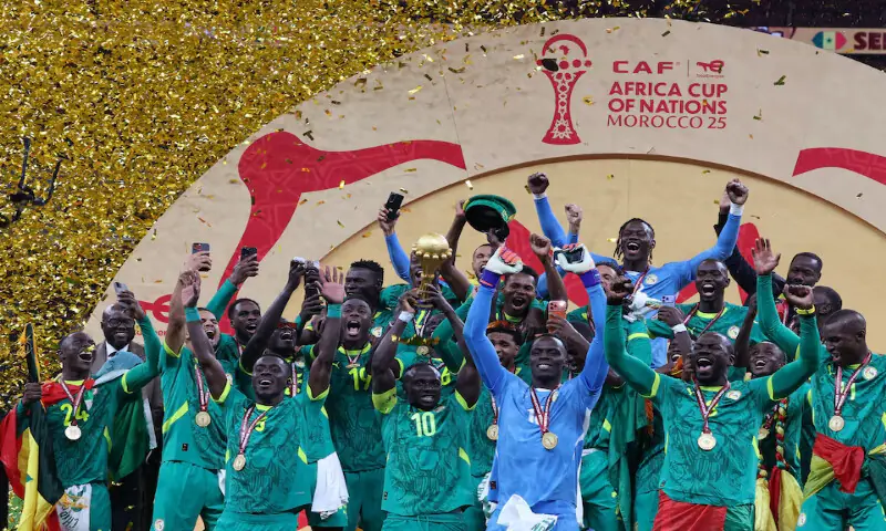 Senegal win Afcon title after farcical scenes over penalty award