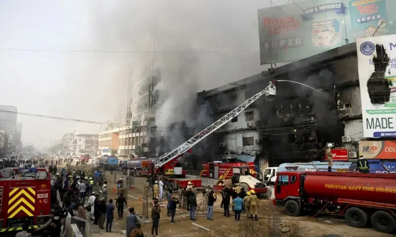 Nations express condolences over Gul Plaza fire