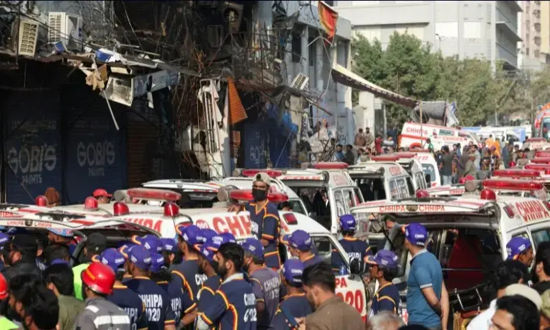  Officials said many bodies were found badly charred or in fragments, making identification difficult. 