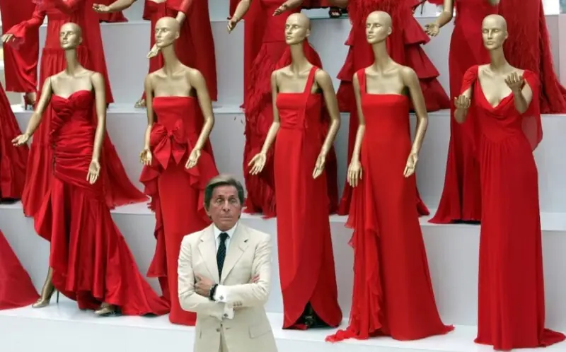 Italian fashion designer Valentino dead at 93
