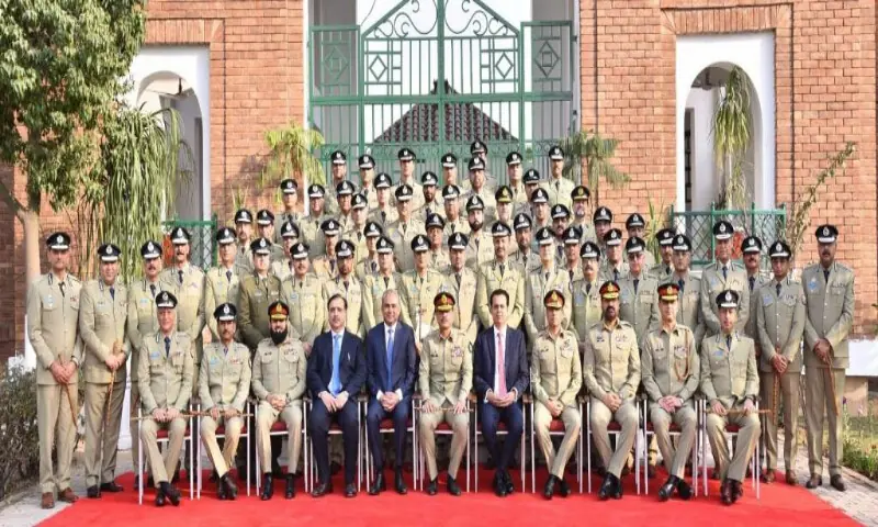 Field Marshal Asim Munir visits police academy, pays tribute to police martyrs