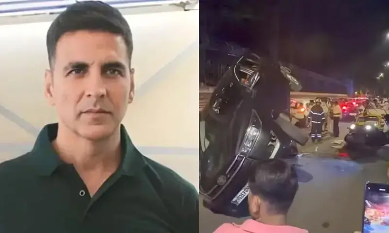 Akshay Kumar&rsquo;s security convoy involved in accident in Mumbai