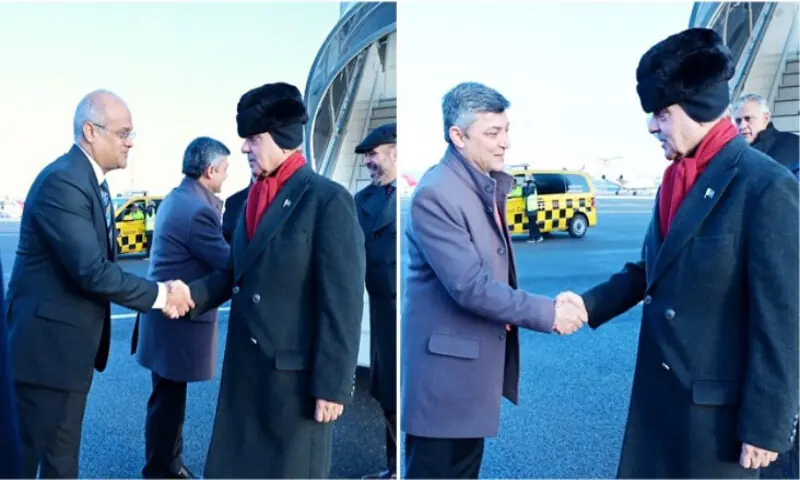 PM Shehbaz arrives in Switzerland to attend WEF meeting