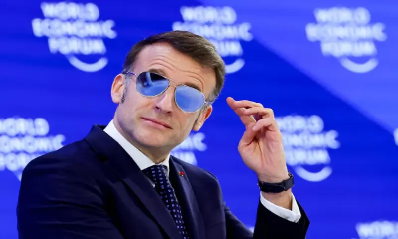 After Trump salvo, Macron says: we don&rsquo;t give in to bullies