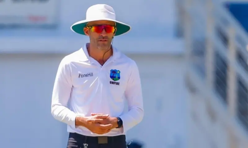 West Indies umpire to officiate President&rsquo;s Trophy matches