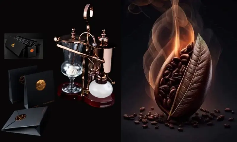 (بلیک آئوری کافی برینڈ)