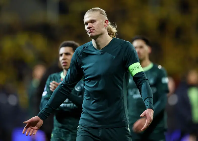 Man City stunned 3-1 by Bodo/Glimt in Champions League