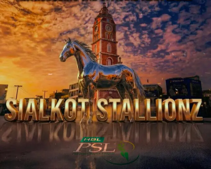 New franchise of PSL XI named Sialkot Stallionz