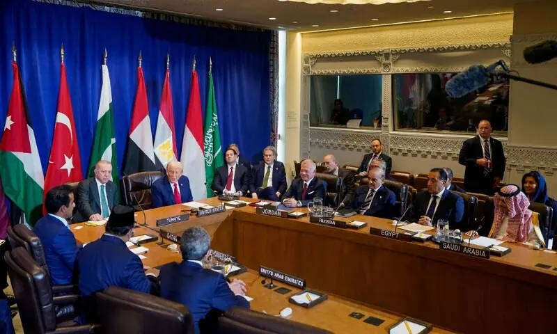 ٹرمپ کا ’بورڈ آف پیس‘ کیا ہے؟ ٹرمپ کا ’بورڈ آف پیس‘ کیا ہے؟