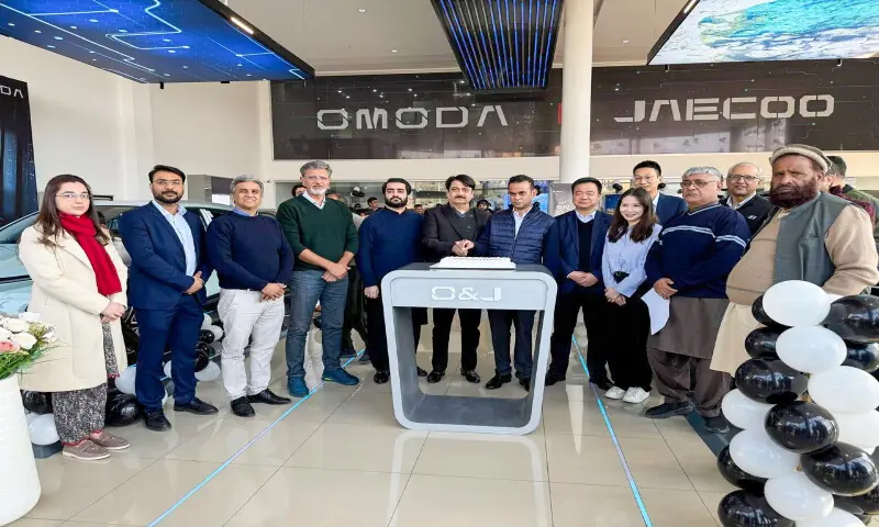 Nishat Group&rsquo;s Omoda & Jaecoo launch all-new Jaecoo J5 SHS HEV