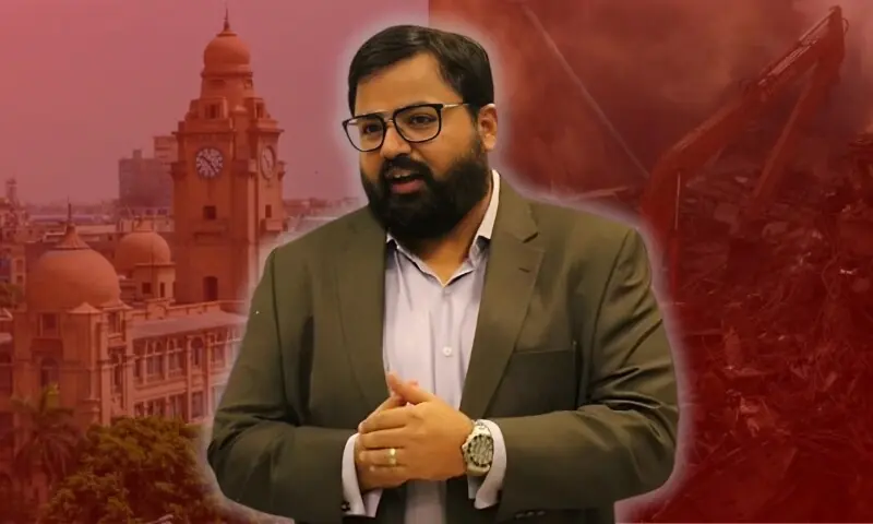 سانحہ گل پلازہ کے بعد میونسپل کمشنر کراچی کو عہدے سے ہٹادیا گیا