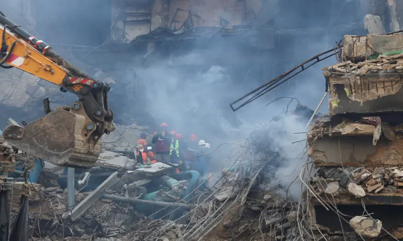 Gul Plaza fire: Death toll rises to 67 as more remains recovered