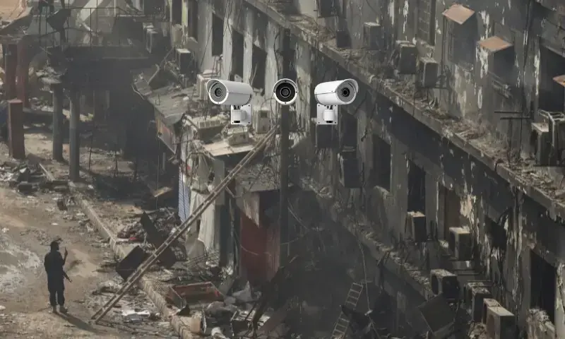 Gul Plaza search yields DVRs as probe into fire cause intensifies