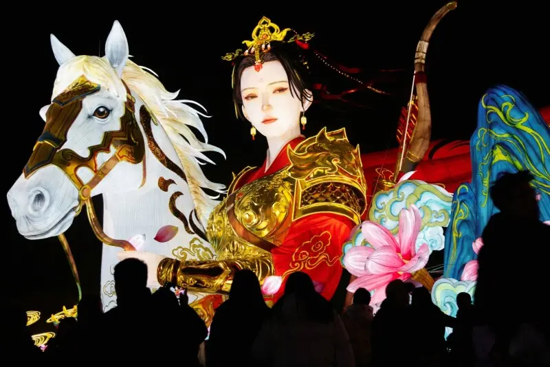 چین میں انٹرنیشنل لینٹرن فیسٹیول