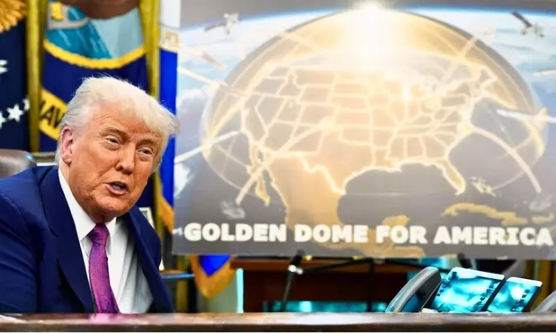 ٹرمپ کا &rsquo;گولڈن ڈوم&lsquo; کیا ہے اور اس کے لیے گرین لینڈ کیوں اہم ہے؟