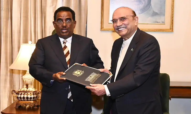 Pakistan, Somalia abolish visas for diplomatic passport holders