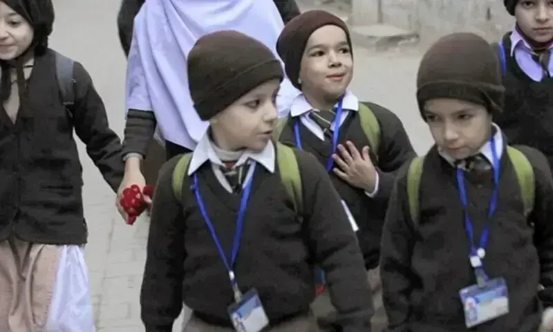 School start time extended in Sindh due to cold wave