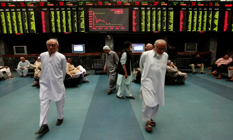PSX hits record high as KSE-100 Index crosses 191,000 points