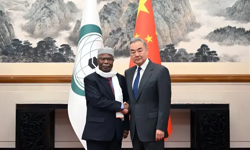China to further strengthen relations with Islamic countries