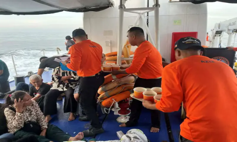 Philippines ferry sinks en route to Sulu, 18 dead and 10 missing