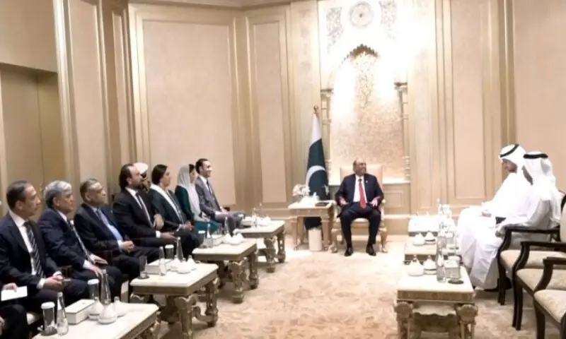 President praises AD Ports role in boosting Pakistan&rsquo;s maritime sector