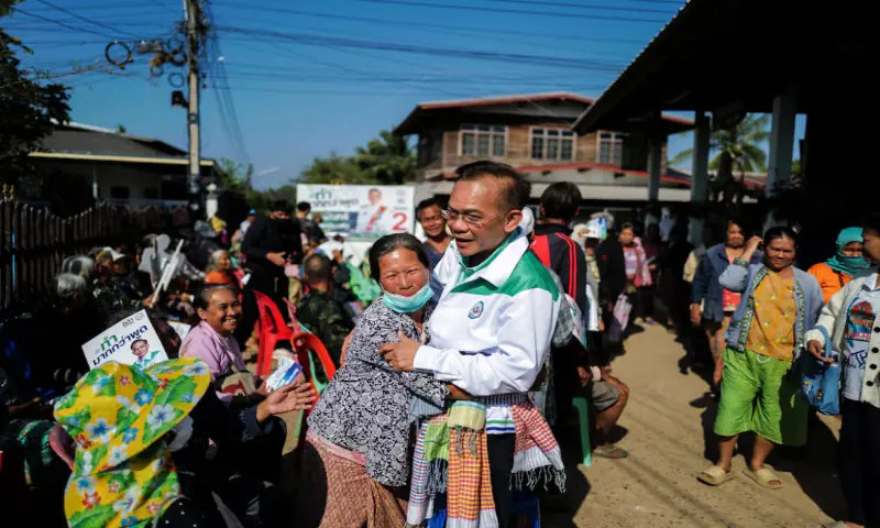 Thai parties tap nationalist mood as Cambodia clashes roil rural voters