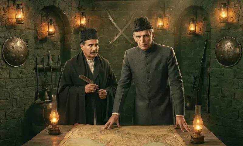 Govt plans &lsquo;Ertugrul-style&rsquo; series on Quaid, Iqbal