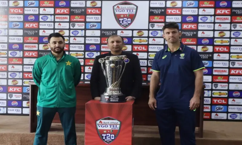 Pakistan vs Australia: T20I series kicks off at Gaddafi Stadium today