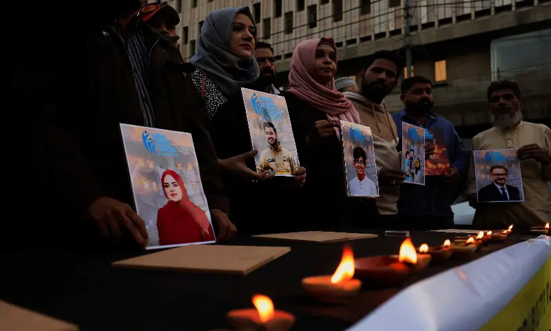 Remains of 12 Gul Plaza victims will be returned to families today