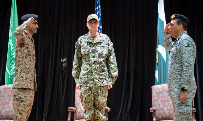 Pakistan Navy assumes command of CTF-150 for 14th time