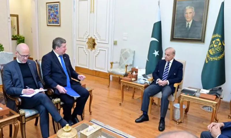 Pakistan committed to closer EU ties, trade expansion under GSP+: PM