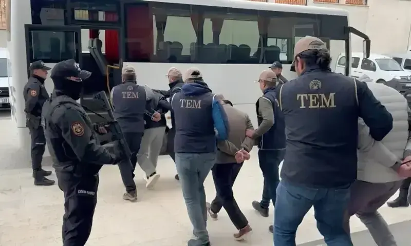 Turkiye arrests six suspected of espionage for Iran, state broadcaster says