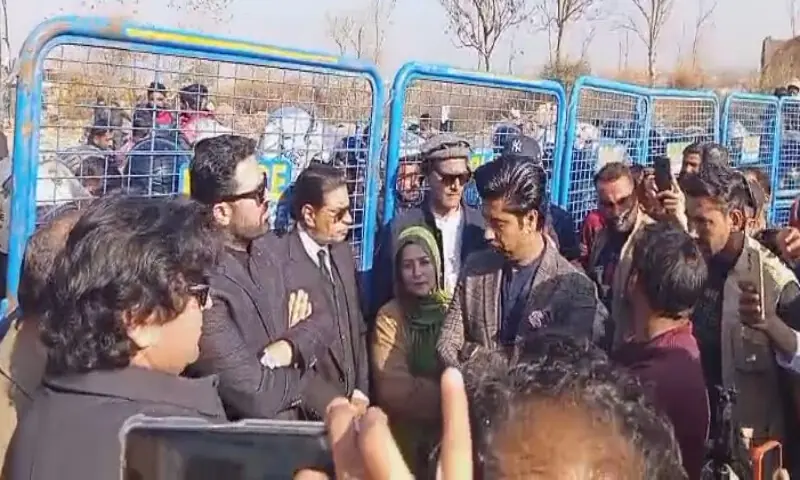 Afridi calls sit-in outside Adiala Jail over PTI founder&rsquo;s health